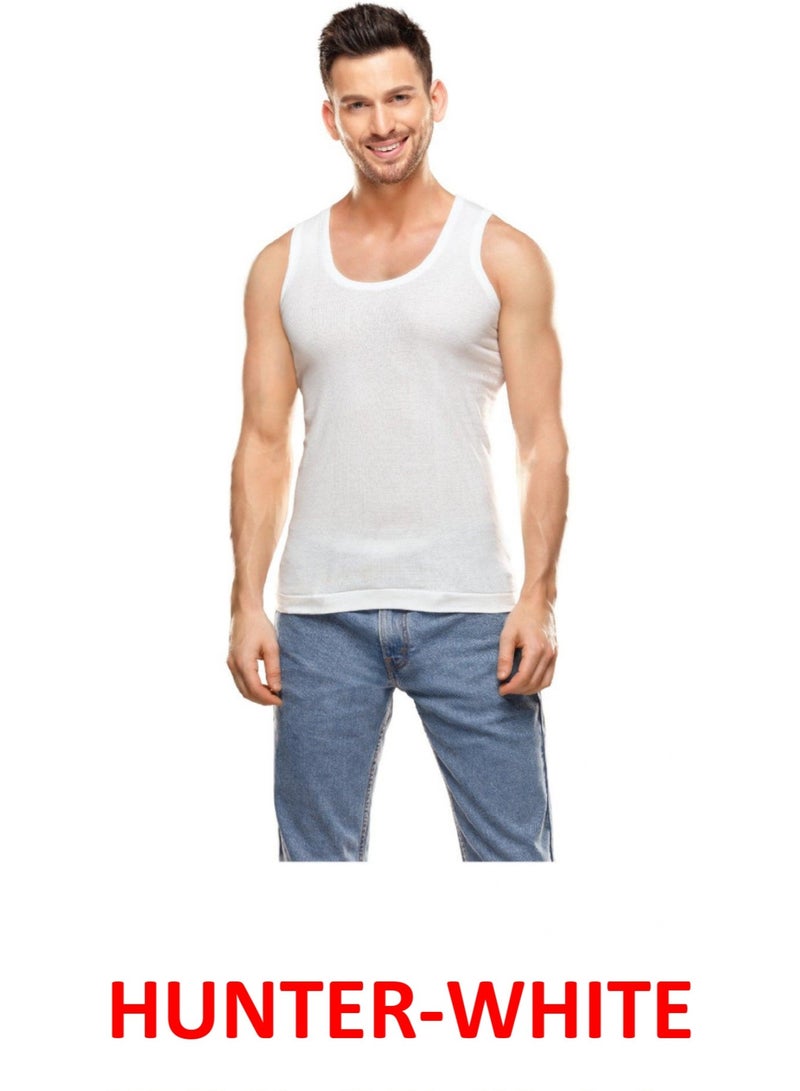 كالزادو تيشيرت رياضي بدون أكمام للرجال مكون من 5 قطع مصنوع من القطن بنسبة 100%.