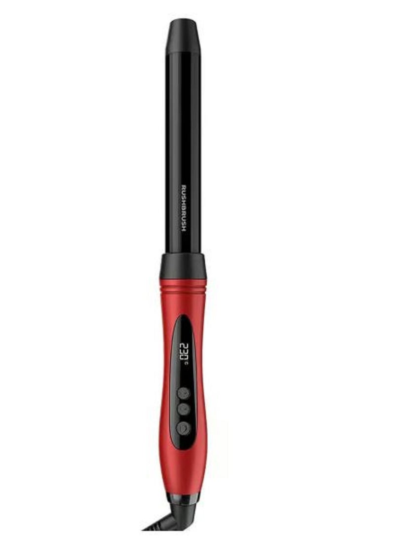 Rush Brush C1 Curler Red Titanium 
