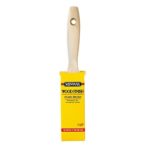 Minwax Oil-Based Stain Brush, 1-1/2 in. - Image 1