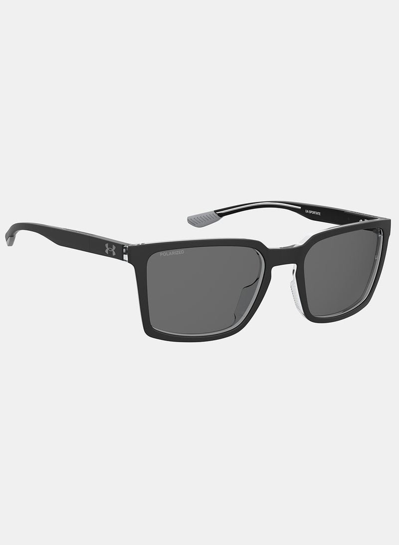 UNDER ARMOUR Unisex Square Sunglasses 57 UA SPORTATE - Image 2