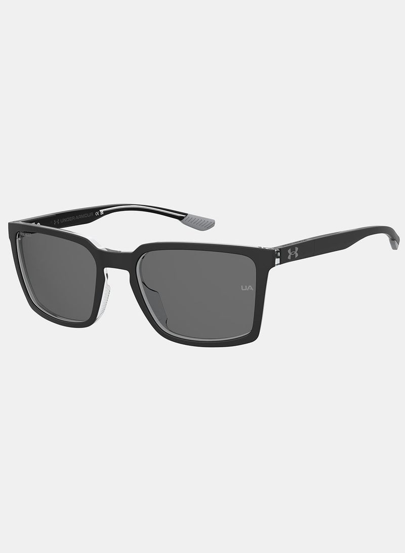 UNDER ARMOUR Unisex Square Sunglasses 57 UA SPORTATE - Image 1