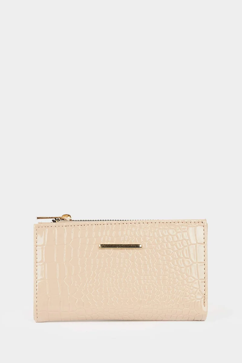 ديفاكتو Woman Faux Leather Wallets