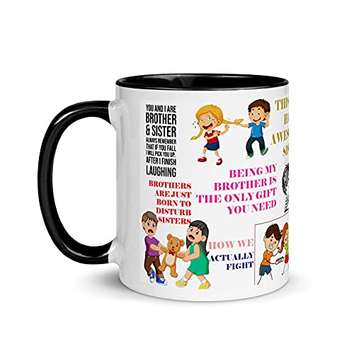 TAJNAN Coffee Mug for Brother - Image 5