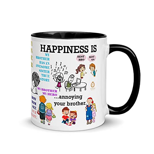 TAJNAN Coffee Mug for Brother - Image 4