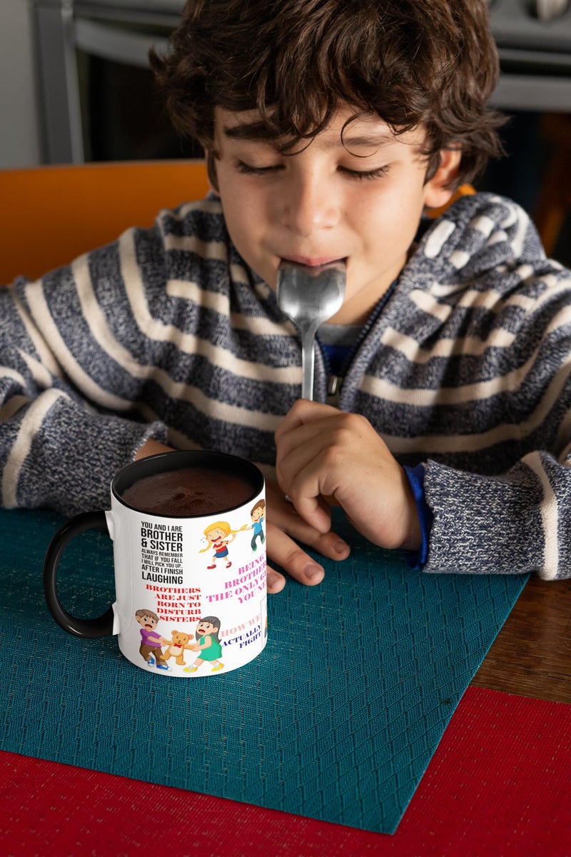 TAJNAN Coffee Mug for Brother - Image 2