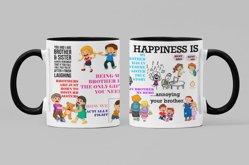 TAJNAN Coffee Mug for Brother - Image 1