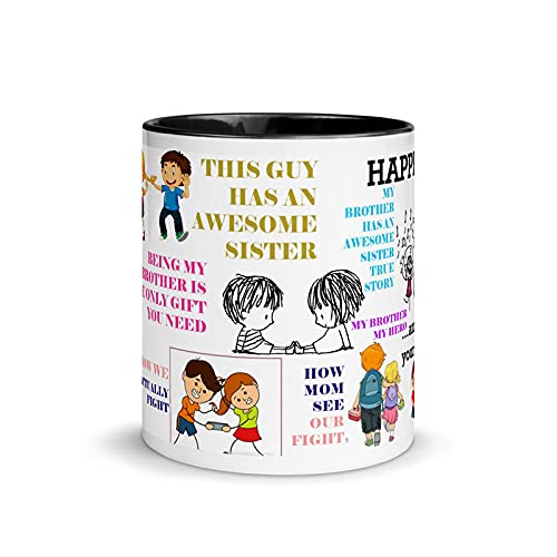 TAJNAN Coffee Mug for Brother - Image 3