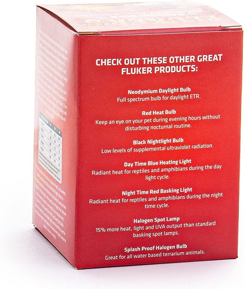 Fluker's Basking Spotlight Bulb for Reptiles - 75 Watts Incandescent Lighting - Image 4