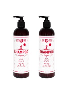 ace high ace high Shampoo 2Pack Super Cleansing and NonDrying Promotes Scalp Health Small Batch Sulfate Free12oz 