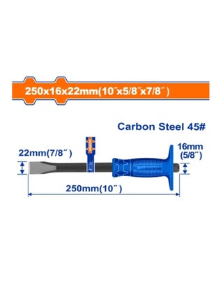 Wadfow Cold Chisel 250x16x22mm (WCC1301) - pzsku/Z985599ABD16C2B21FD91Z/45/_/1711371271/3157ba1d-820d-43b4-8c33-cfb02e9a7cb4