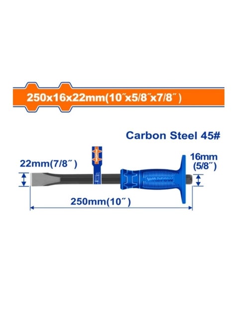 Wadfow Cold Chisel 250x16x22mm (WCC1301)