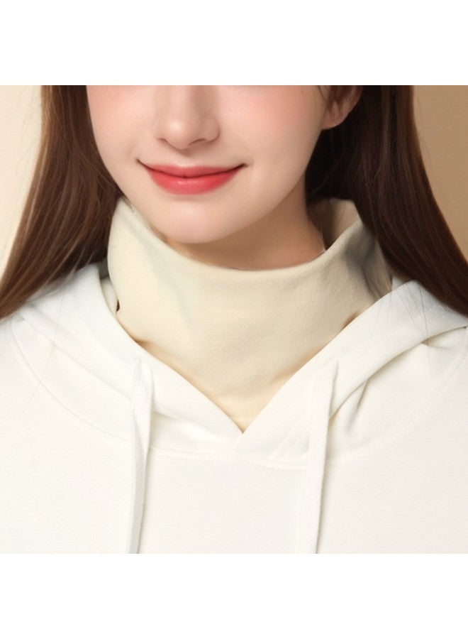 pincai High Neck Neck Warmer Pullover False Collar Women's Versatile False Collar Autumn Winter Sweater Decorative Collar Versatile - Image 4