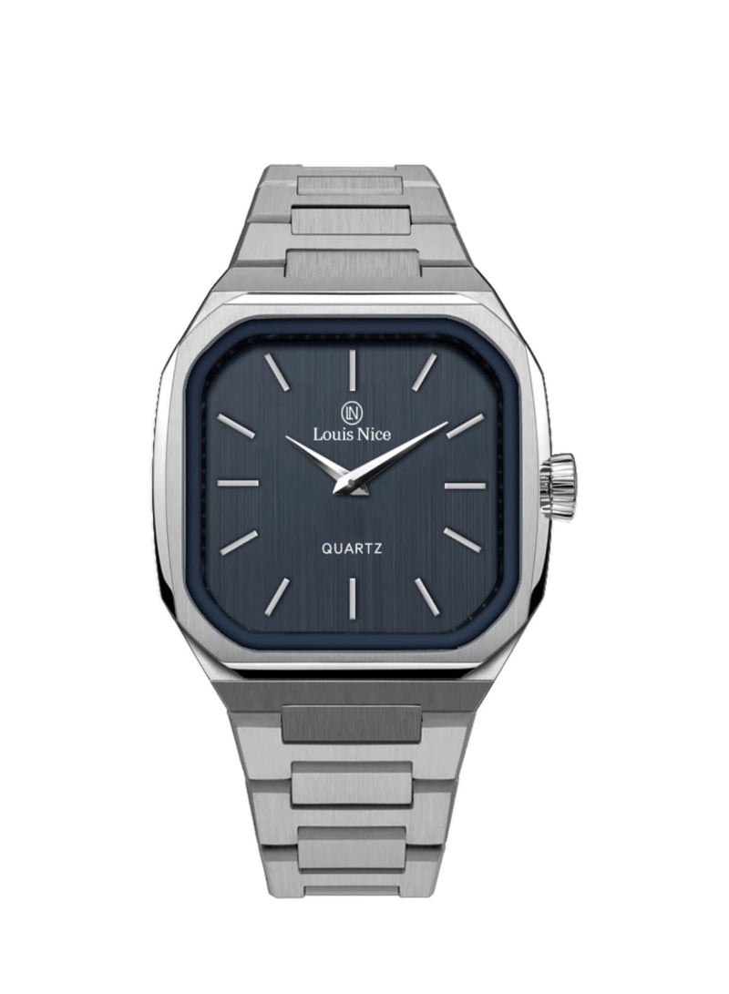 An elegant, classic men's watch from the Louis Nice brand