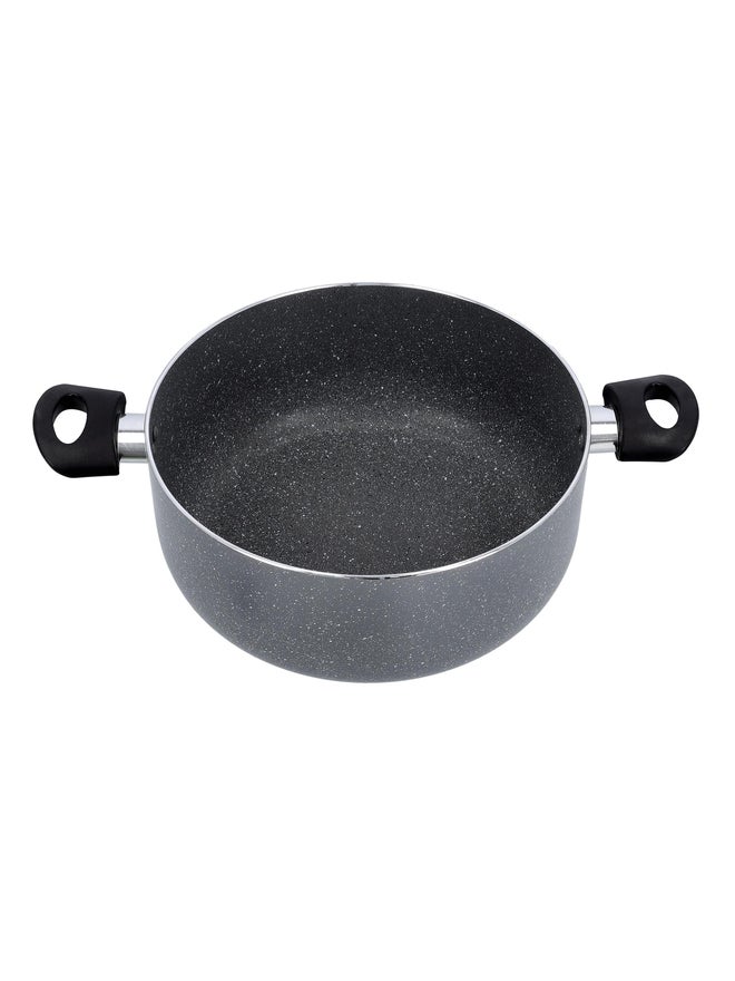 Delcasa Highly Durable Granite Coated Casserole, 26 cm - Image 5