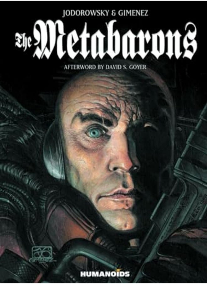 The Metabarons Humanoids 40Th Anniversary Edition by Jodorowsky, Alexandro - Gimenez, Juan Hardcover 