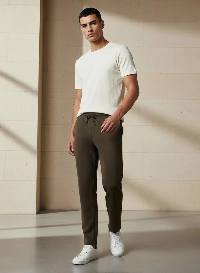 Splash FAV Men Regular Fit Joggers with Pockets