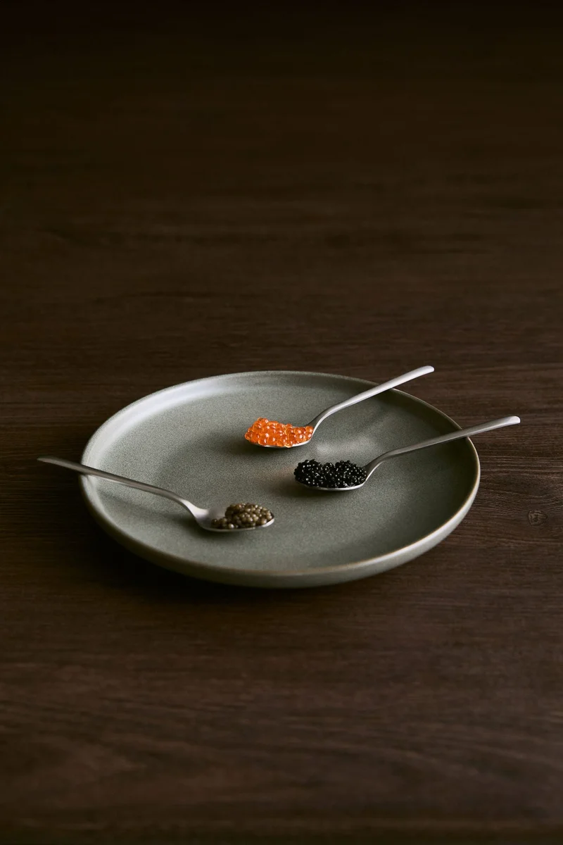 H&M 2-pack reactive-glaze starter plates