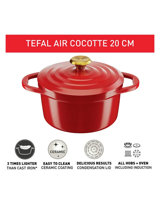 Tefal Tefal Air Cooking Pot 20 cm