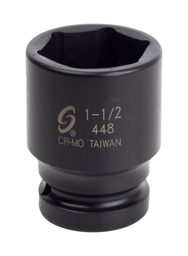 Sunex Tools - SOC 1-1/2 3/4D IMP 6PT - Image 1