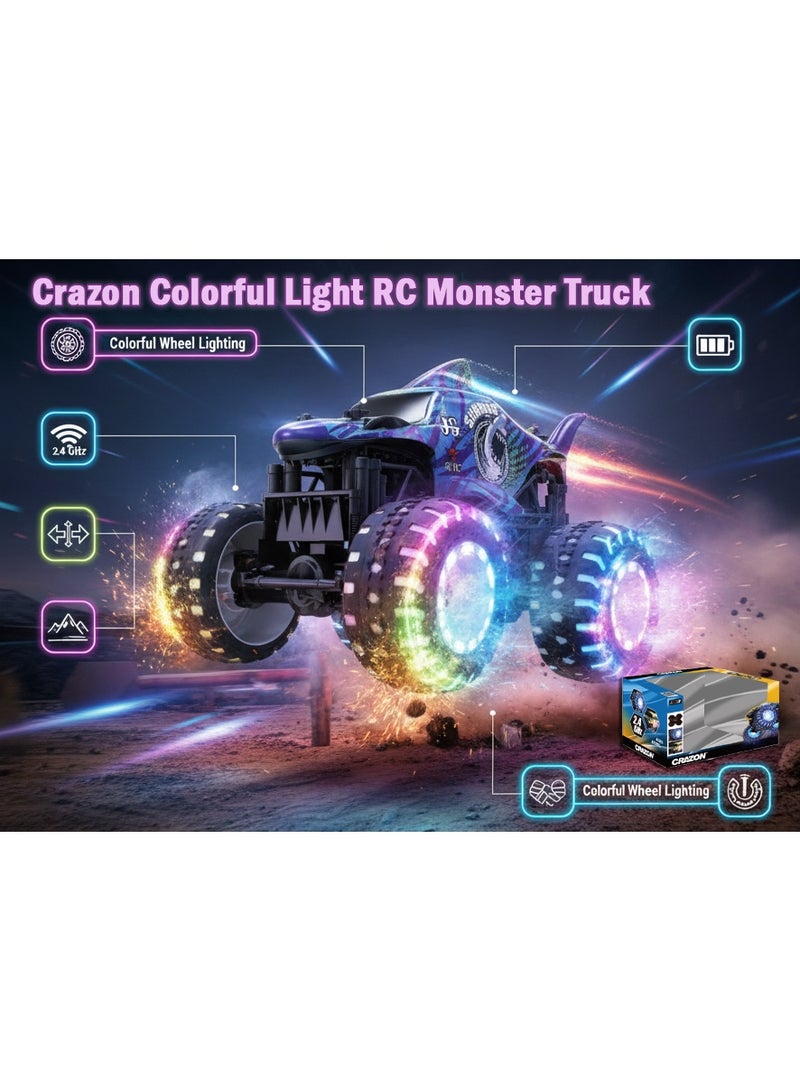 Crazon Colorful Light RC - Image 1