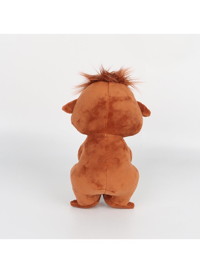 general Swapped Movie Plush Doll, 25cm Cute Stuffed Toy, Animated Adventure Comedy Film Merchandise - Image 3