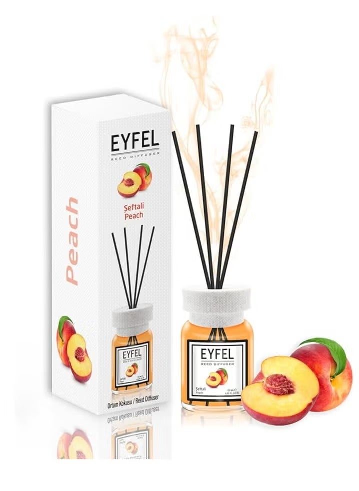 EYFEL Peach Reed Diffuser 120ml 
