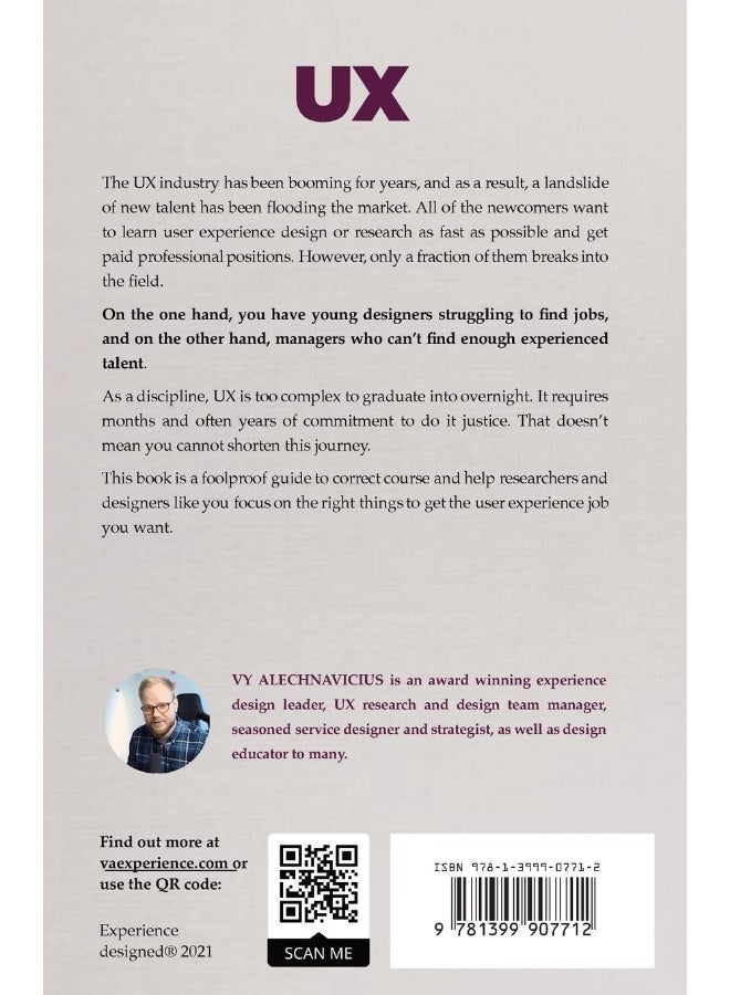Experience Designed Get Into UX: A Foolproof Guide to Getting Your First User Job - Image 2