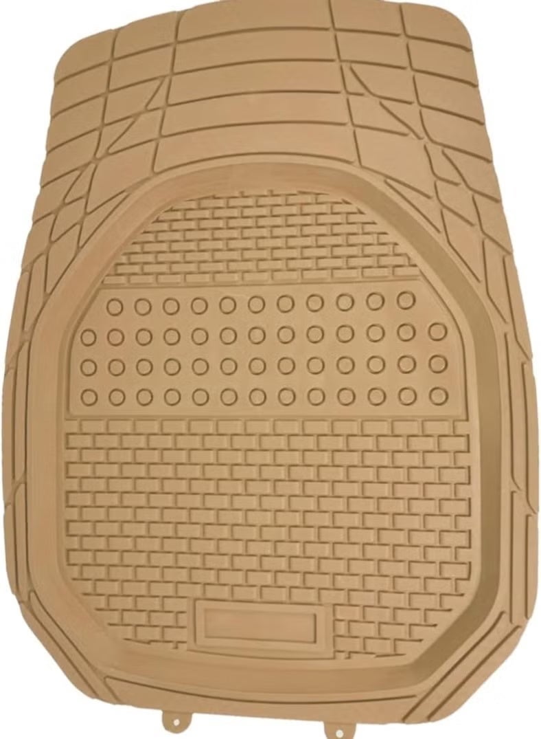 3 اكس ار 3xR حصيرة أرضية السيارة 5 قطع حجم قابل للتعديل - Image 2