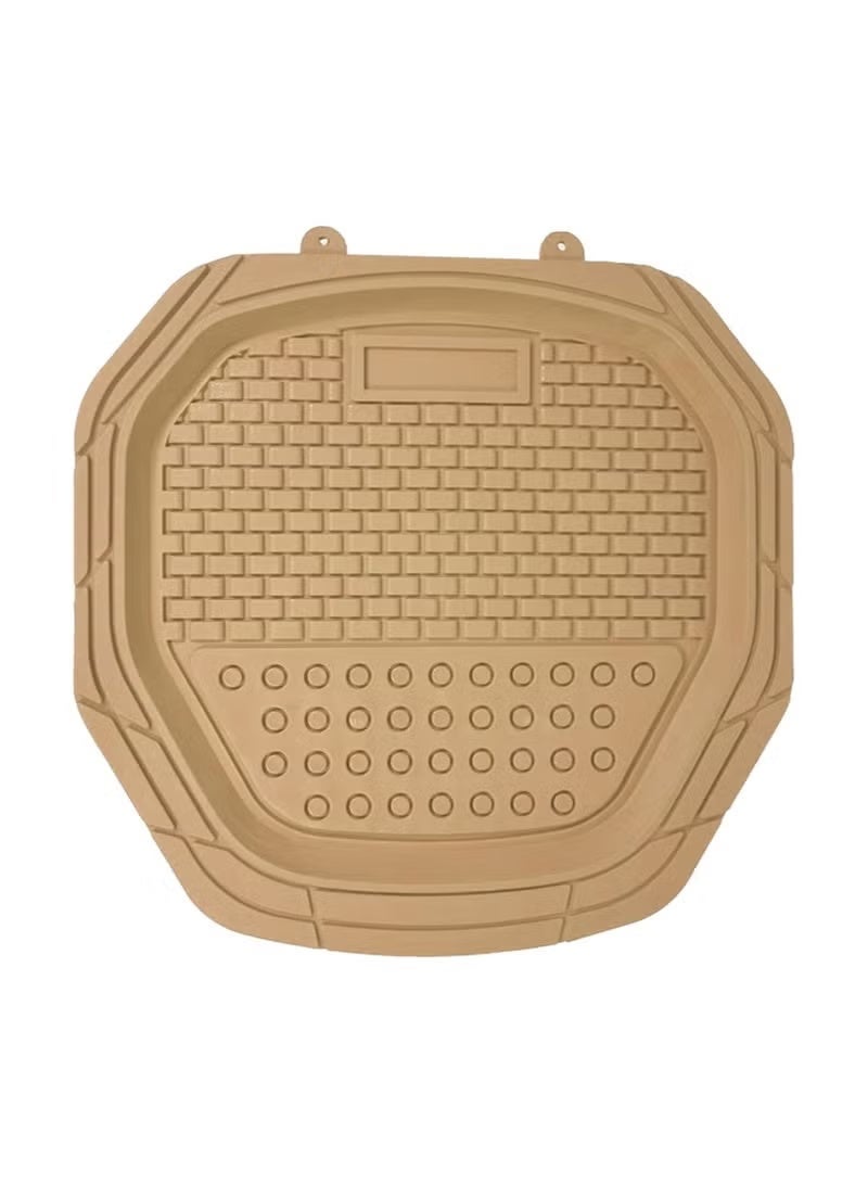 3 اكس ار 3xR حصيرة أرضية السيارة 5 قطع حجم قابل للتعديل - Image 4