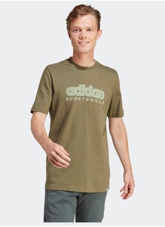 Adidas تي شيرت جرافيكي من شركة Growth Sportswear  - Image 1