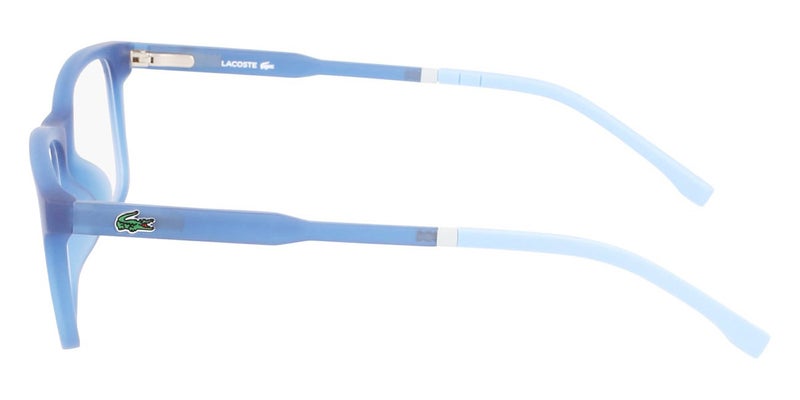 Lacoste Junior Rectangle Style Eyeglasses Frame - Image 3
