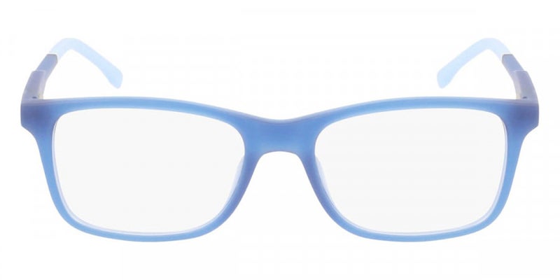 Lacoste Junior Rectangle Style Eyeglasses Frame - Image 2