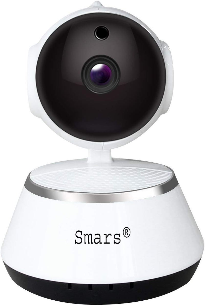 smars® V380 Mini WiFi Wireless CCTV Home Security HD 720P IP Camera P2P Night Vision IR Surveillance Camera(Support Upto 64GB SD Card) - Image 2
