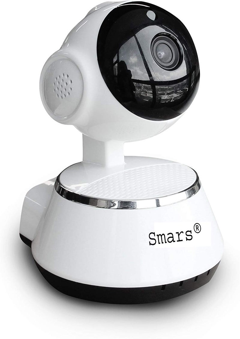 smars® V380 Mini WiFi Wireless CCTV Home Security HD 720P IP Camera P2P Night Vision IR Surveillance Camera(Support Upto 64GB SD Card) - Image 1