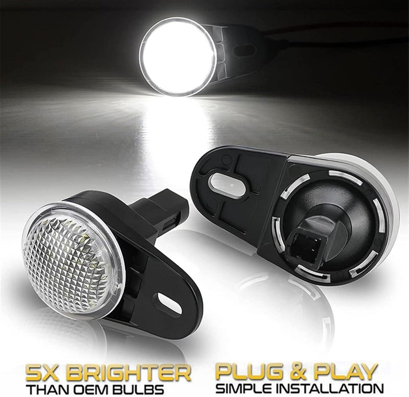 Wivplex LED Interior Courtesy Footwell Lights - Image 2