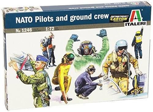 ITALERI إيتاليري 1: 72 - طياري الناتو وطاقم الأرض - Image 4