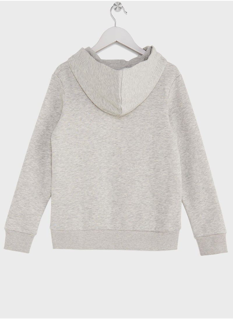 Jack & Jones Junior - Youth Graphic Hoodie - Image 1