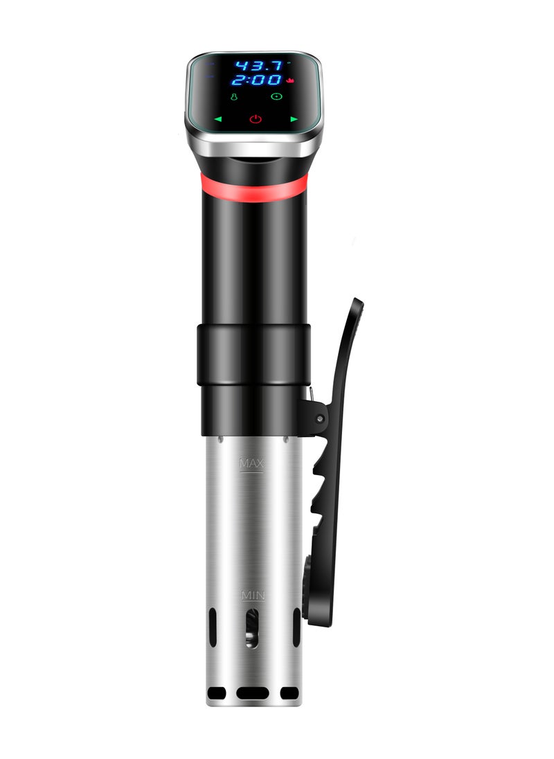 oem - Sous Vide Precision Cooker Immersion Circulator 1100W Water Sous Vide Device with Accurate Temperature and Time Control Sous Vide Cookbook Included - Image 1