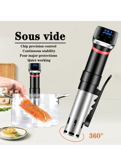 oem Sous Vide Precision Cooker Immersion Circulator 1100W Water Sous Vide Device with Accurate Temperature and Time Control Sous Vide Cookbook Included  - Image 5