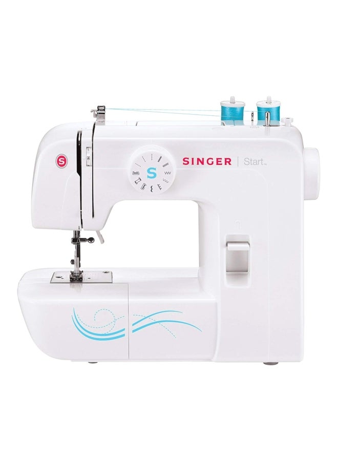 SINGER Start 1306 Sewing Machine With Focus Light SGM 1306 White - Image 1