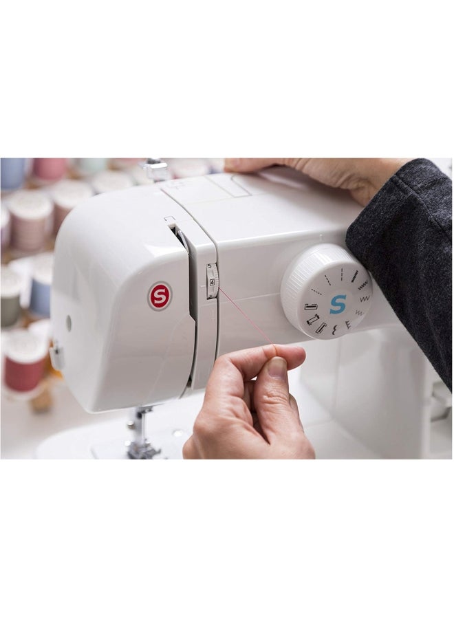 SINGER Start 1306 Sewing Machine With Focus Light SGM 1306 White - Image 4