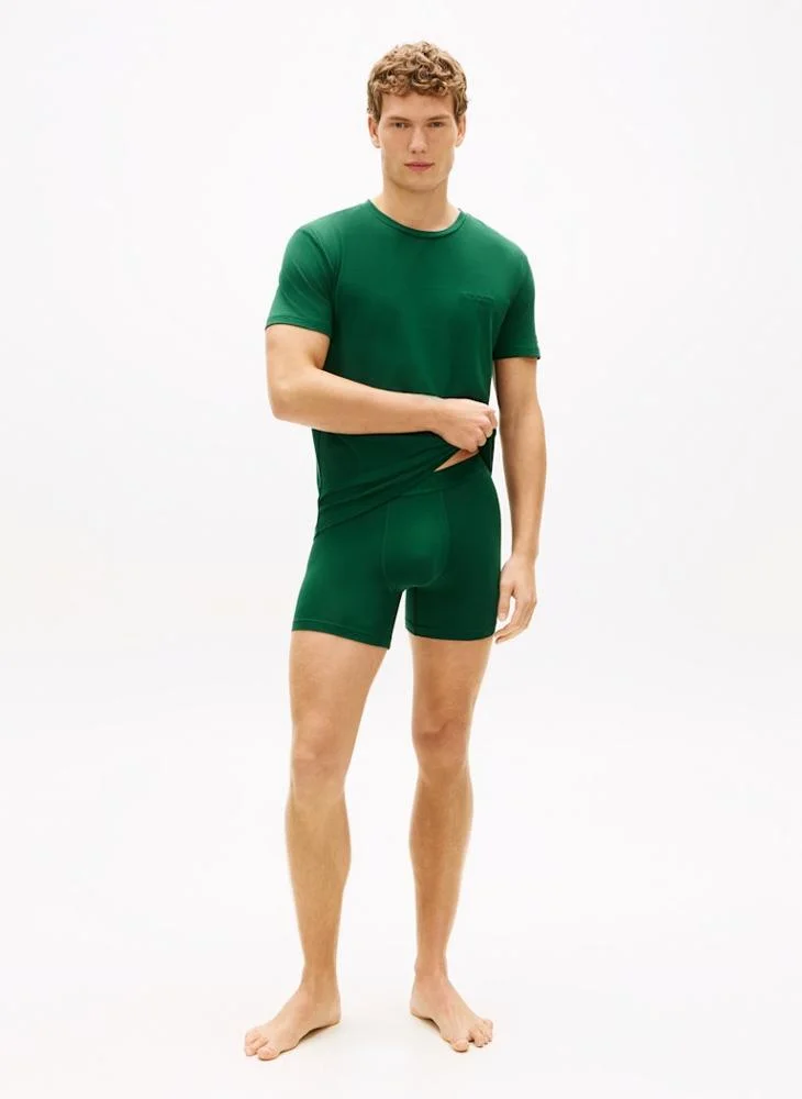 TOMMY HILFIGER Everyday Luxe T-Shirt And Boxer Briefs Gift Box