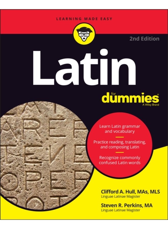 Latin For Dummies - Paperback