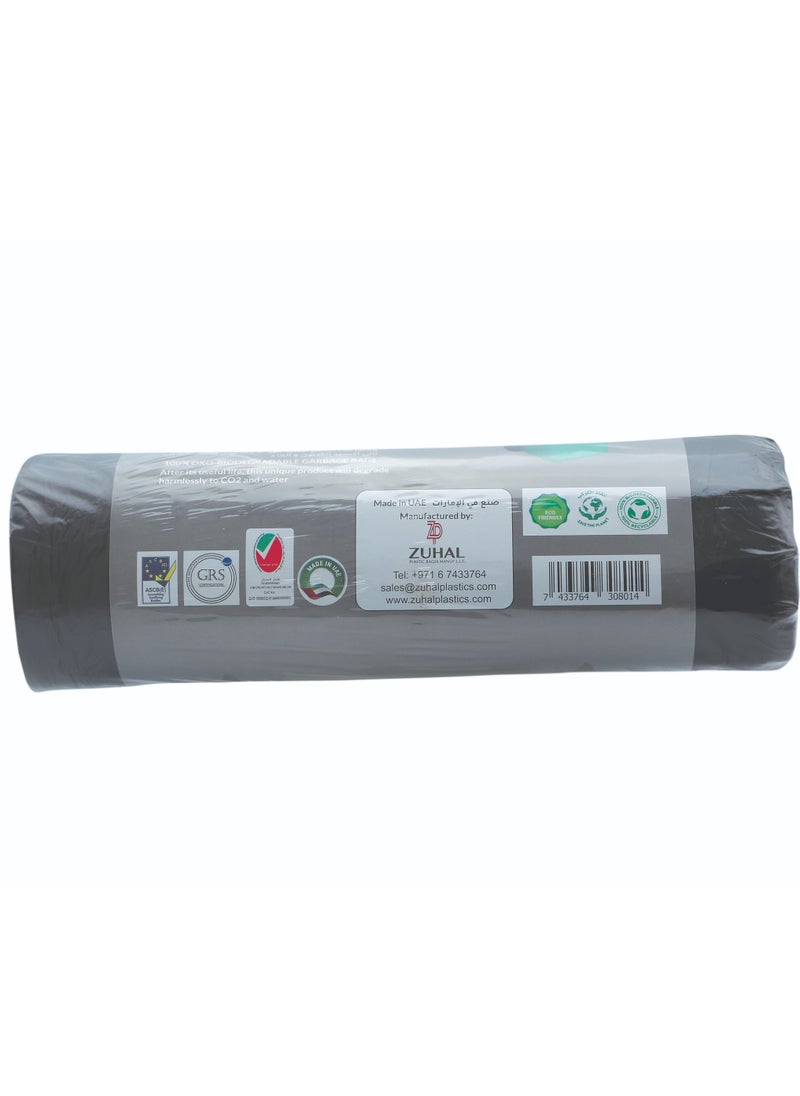 ZUHAL Garbage Bag Roll 80 cm X 110 cm (60 Gallon)  - Image 3