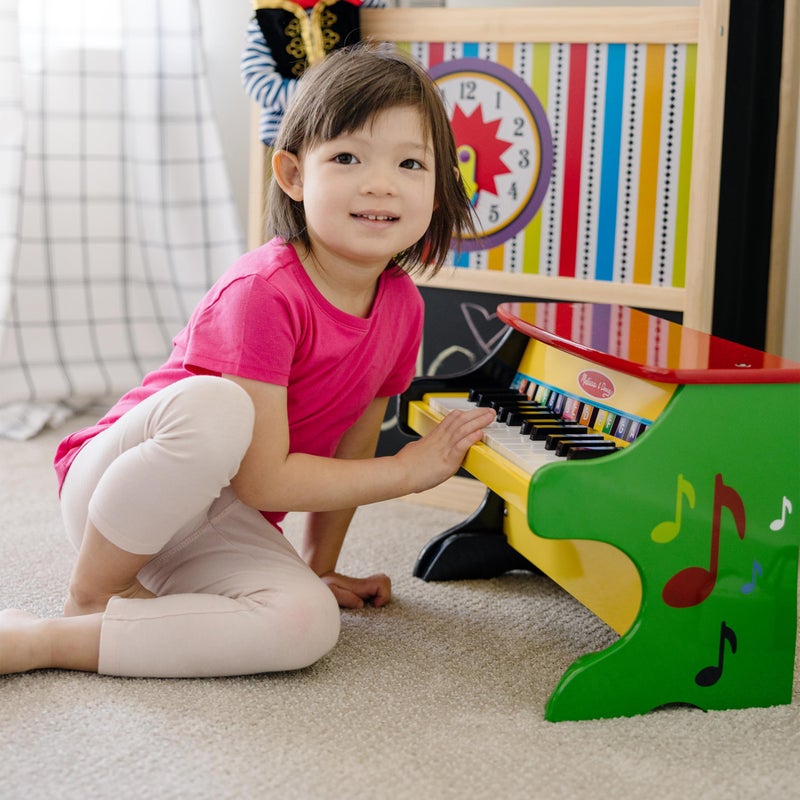Melissa & Doug Learn-to-Play Piano with 25 Keys and Color-Coded Songbook Toy Piano Kids, Toddler Toys for Ages 3+ - Image 5