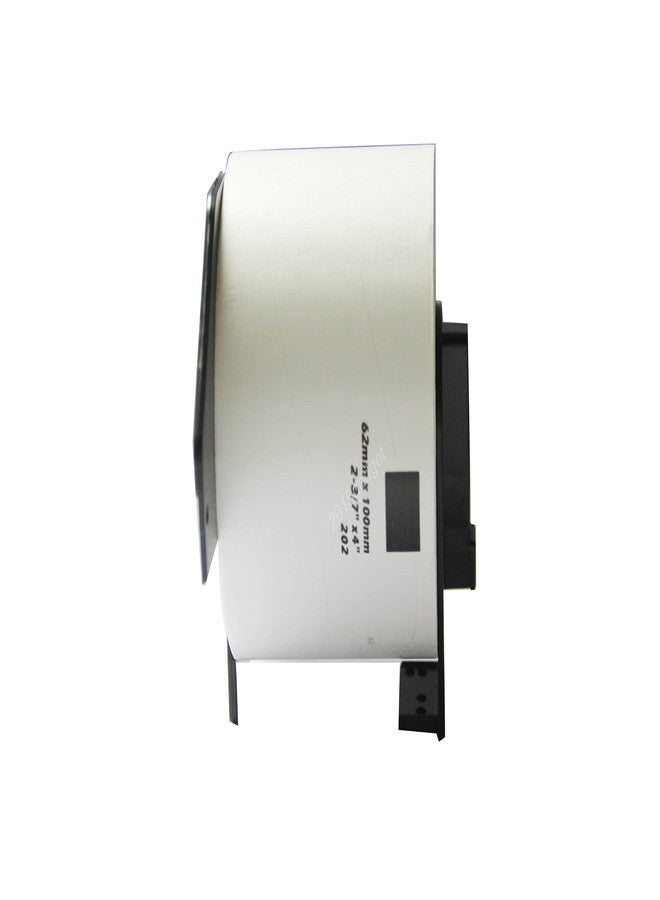 ايديك ملصقات بديلة من IDIK متوافقة مع ملصق الشحن DK-1202 مع إطار، 62 مم × 100 مم × 300 قطعة - Image 4
