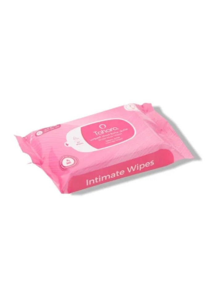 طهارة مناديل طهارة النسائية برائحة المسك للعروس 20 قطعة