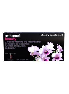 Orthomol Beauty, Women's Beauty Supplement, 7-Day Supply, Supports Hair, Skin, and Nail Health, Collagen Supplement with Coenzyme Q10  - Image 1