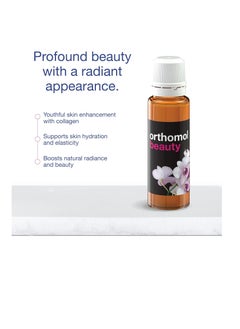 Orthomol Beauty, Women's Beauty Supplement, 7-Day Supply, Supports Hair, Skin, and Nail Health, Collagen Supplement with Coenzyme Q10  - Image 2