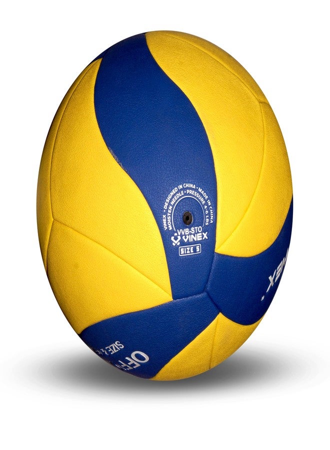 Vinex Soft Touch Volleyball (New) - Official Size 5 | Lightweight Recreational Volleyball for Indoor & Outdoor Play | Durable Build for Kids & Adults - Image 4